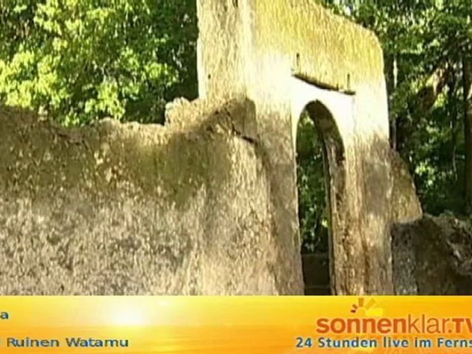 Tipp Kenia - Gedi Ruinen Watamu