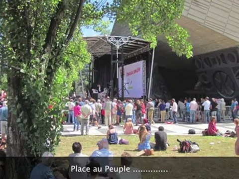 Les Estivales citoyennes de Grenoble août 2012