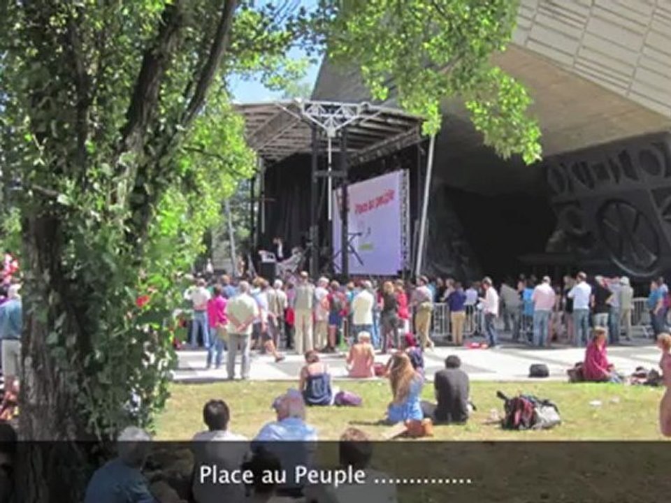 Les Estivales citoyennes de Grenoble août 2012