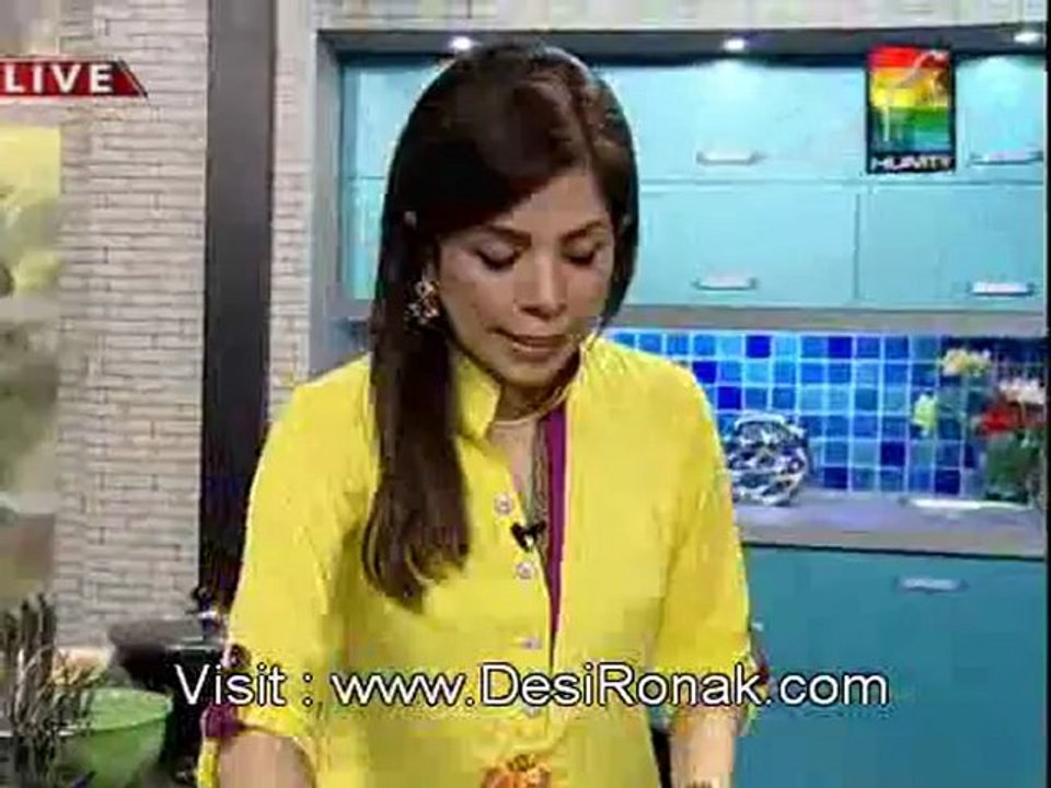Chef At Home - 17th September 2012 part 1