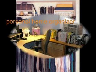 The Professional home organizer