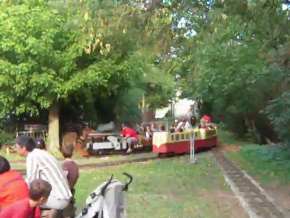 Petit train de Grenade - Autorail