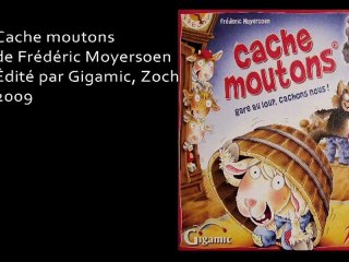 La bibliothèque : Cache moutons