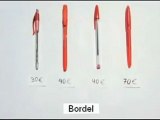 Insolite : expliquer le sexe avec des stylos Bic