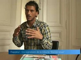 Le rappeur Mokless lance un appel à la jeunesse de France : " Barrez-vous ! "  (vidéo MCE)