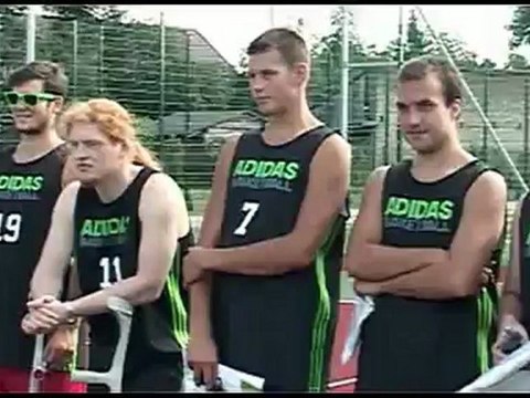 Zakończenie Letniej Ligi Koszykówki 3x3 Ostrów Mazowiecka 2012