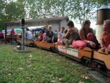 Petit train de Grenade - à vapeur...