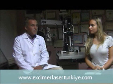 quels sont les risques de la chirurgie au laser excimer - Prof. Dr. Halil Bahçecioğlu