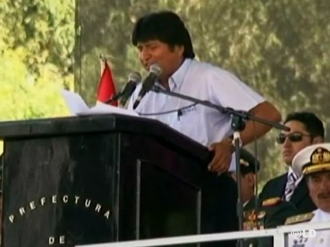 Evo Morales culpa a los transgénicos de la homosexualidad y la calvicie