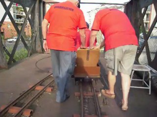 Petit train de Grenade - Retournement...