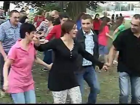 Warsztaty hip hop z Branko Bielopotocky, dyskoteka na zakończenie wakacji Ostrów Mazowiecka 2012