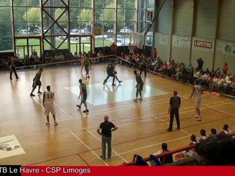 Amical : STB Le Havre - CSP Limoges