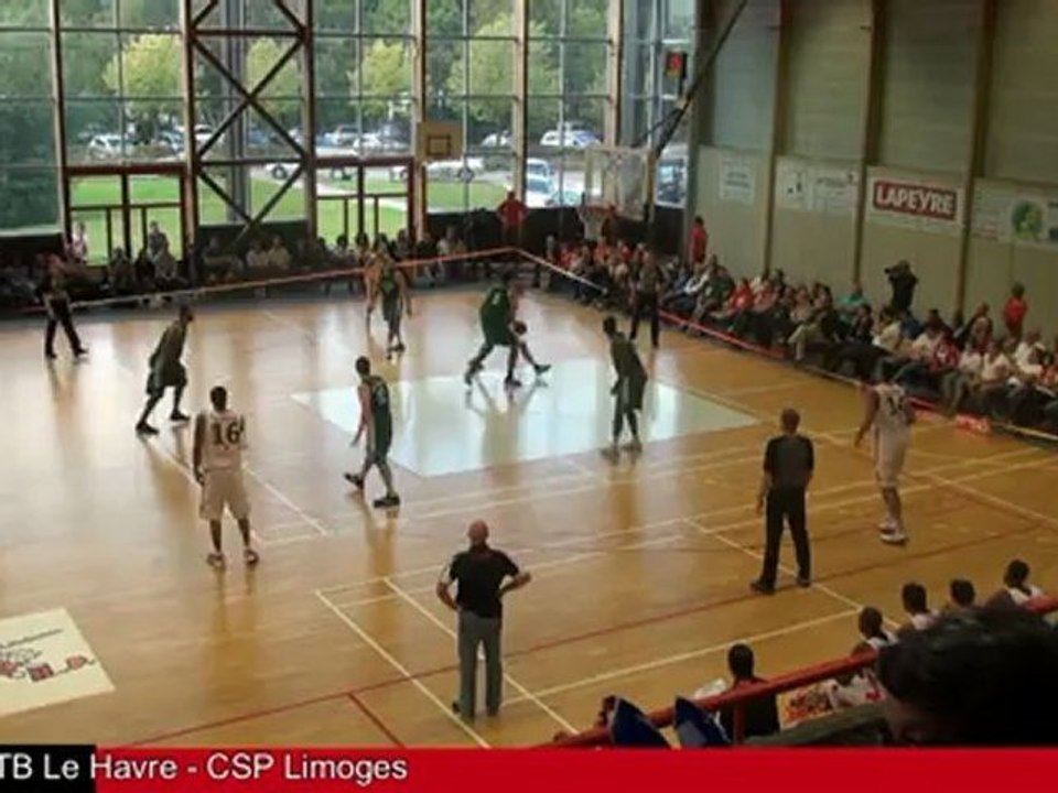 Amical : STB Le Havre - CSP Limoges