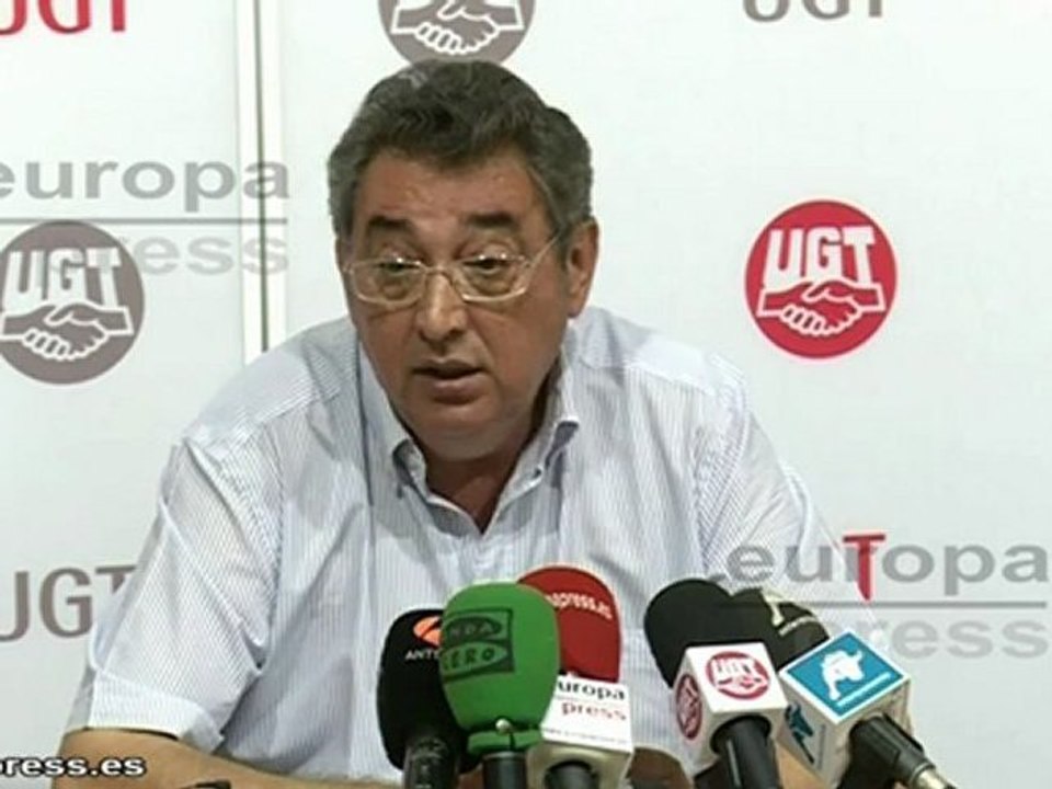 UGT: "De Guindos ha profundizado en la agresión a los trabajadores"
