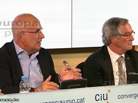 CIU: Mas reivindicará la soberanía fiscal