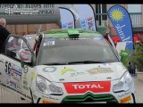 Rallye terre de Lozere 2012 DUBERT/SARREAUD