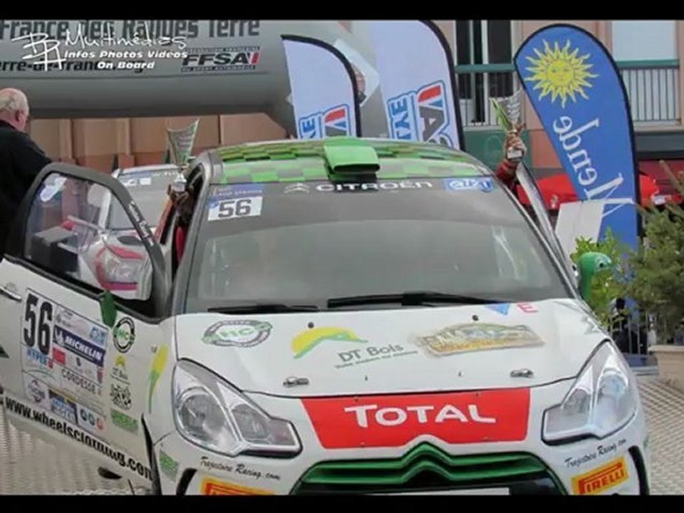 Rallye terre de Lozere 2012 DUBERT/SARREAUD