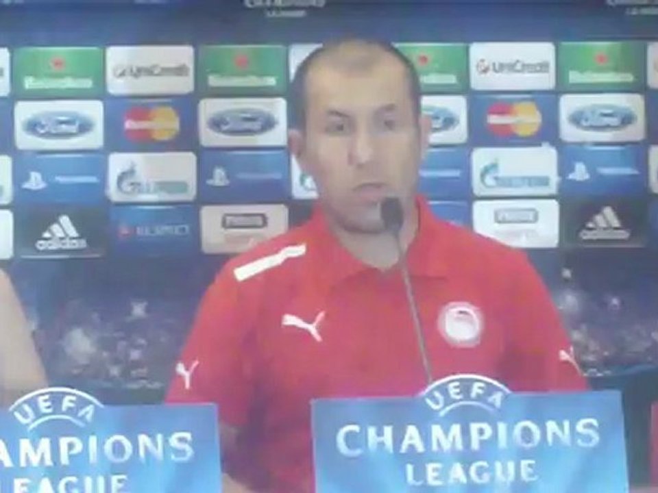 Συνέντευξη Τύπου Λεονάρντο Ζαρντίμ ενόψει Σάλκε (1)