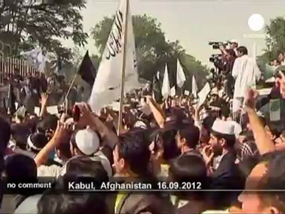 Manifestations en Afghanistan contre le... - no comment