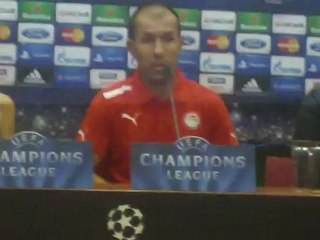 Συνέντευξη Τύπου Λεονάρντο Ζαρντίμ ενόψει Σάλκε (2)