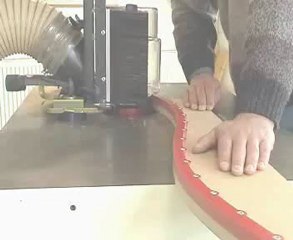 Gabarit de chantournage Multicourbe - HMDIFFUSION