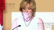 Aguirre dimite como presidenta de la Comunidad de Madrid