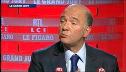 Pierre Moscovici invité du Grand Jury