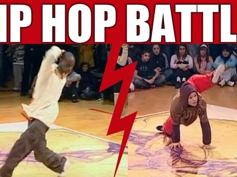 Hip Hop Dance Battle : Dedson & Stephani VS San & Jimmy [ SEMI-FINAL ]