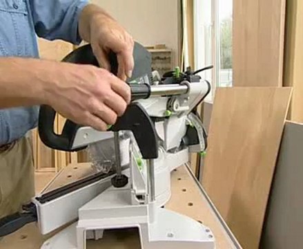 Scie radiale Kapex Festool : présentation - HMDIFFUSION