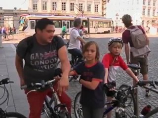 Берегись велосипеда, или день без авто в Брюсселе