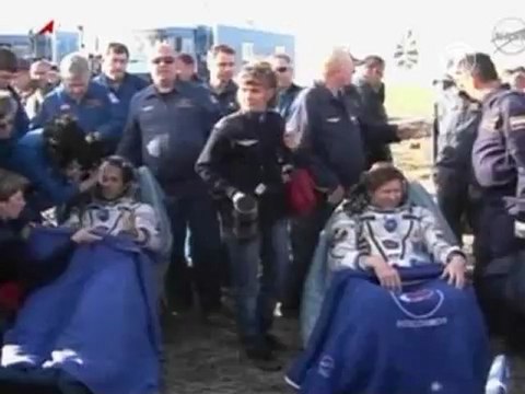 «Союз» с 32-й экспедицией успешно приземлился