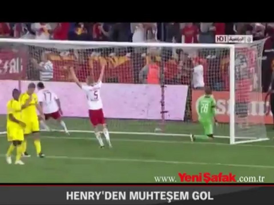 Henry'den muhteşem gol