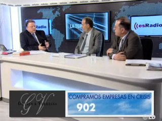 Entrevista de César Vidal: afectados por la central térmica de Vallecas - 27/04/10