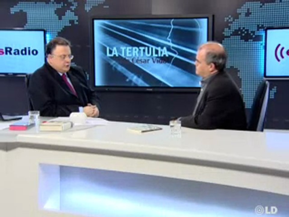 César Vidal entrevista a Carlos Martínez Gorriarán, de UPyD - 28/04/10