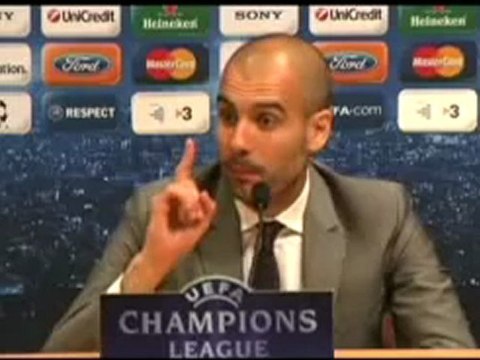 Guardiola: No somos víctimas de nuestro éxito