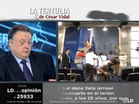 Tertulia política de César, viernes - 30/04/10