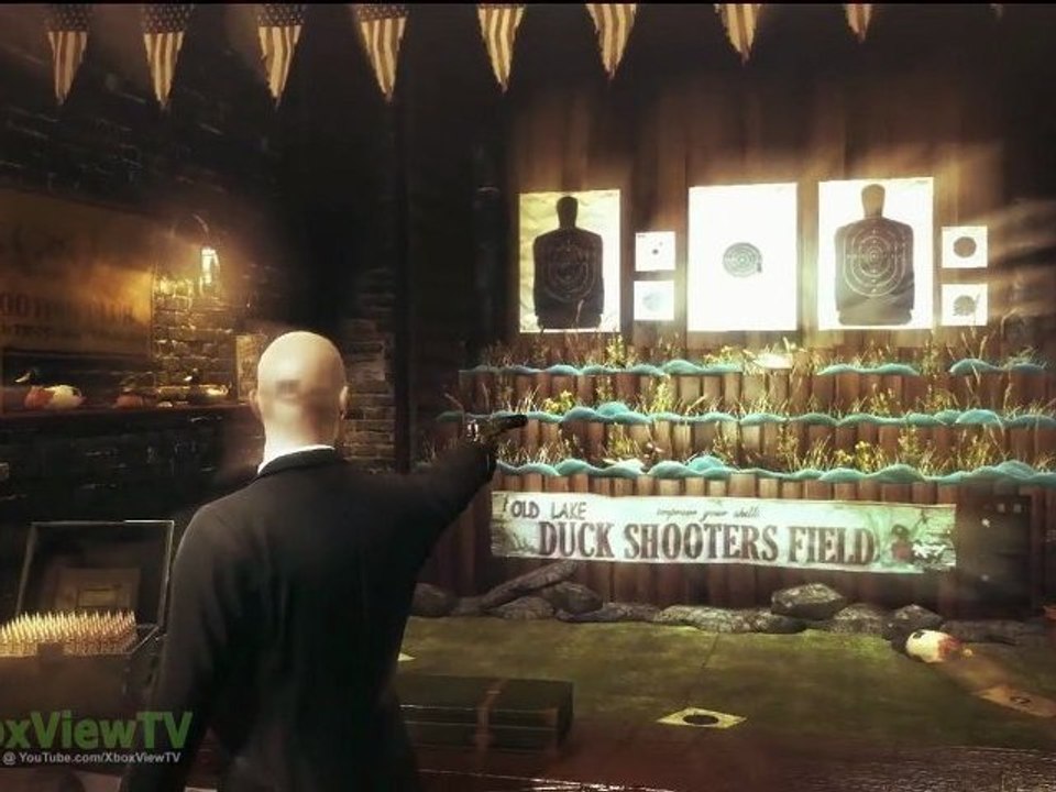 HITMAN 5 Absolution | 'Tools Of The Trade' Gameplay-Trailer (Deutsch) | 2012 | HD