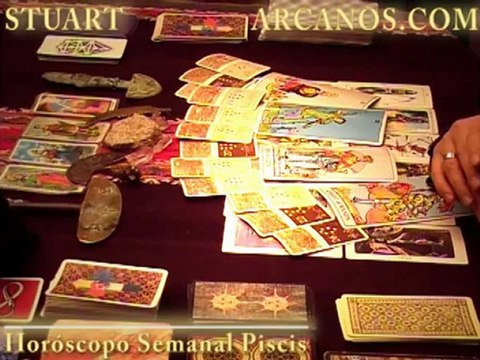 Horoscopo Piscis del 1 al 7 de julio 2012 - Lectura del Tarot