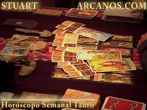 Horoscopo Tauro del 20 al 26 de mayo 2012 - Lectura del Tarot