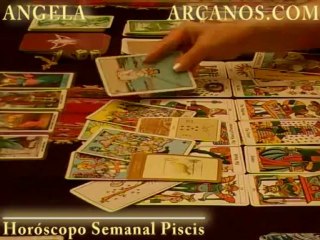 Horoscopo Piscis del 25 al 31 de diciembre 2011   - Lectura del Tarot