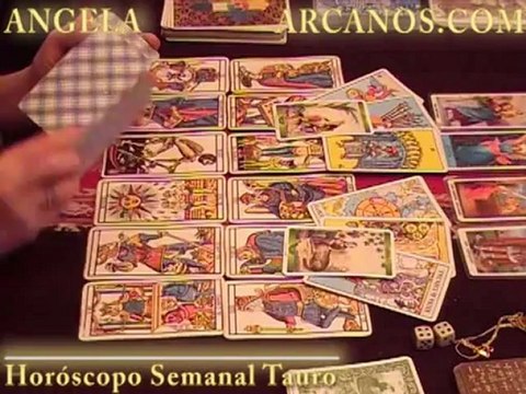 Horoscopo Tauro del 27 de noviembre al 3 de diciembre 2011 - Lectura del Tarot