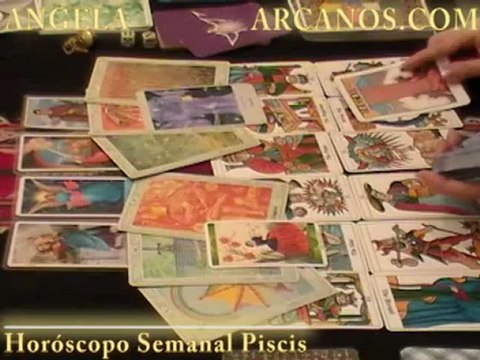 Horoscopo Piscis del 18 al 24 de septiembre 2011 - Lectura del Tarot