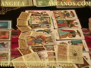 Horoscopo Capricornio del 10 al 16 de julio 2011 - Lectura del Tarot