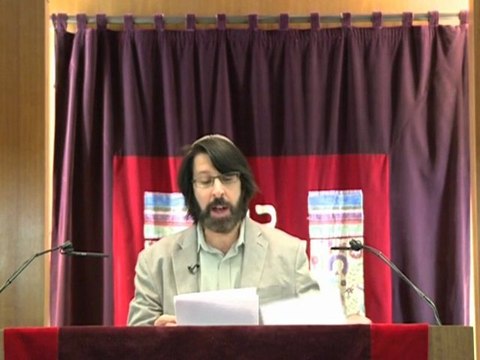 Rabbin Stephen Berkowitz Rosh Hashana 5773 MJLF