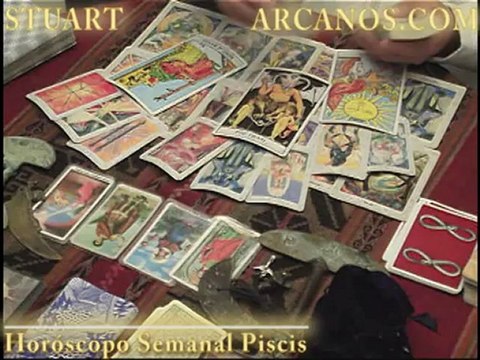Horoscopo Piscis del 8 al 14 de mayo 2011 - Lectura del Tarot