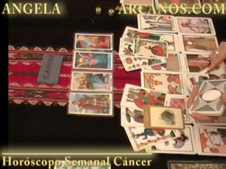 Horoscopo Cancer del 1 al 7 de mayo 2011 - Lectura del Tarot