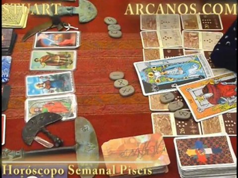 Horoscopo Piscis 27 de febrero al 05 de marzo 2011 - Lectura del Tarot