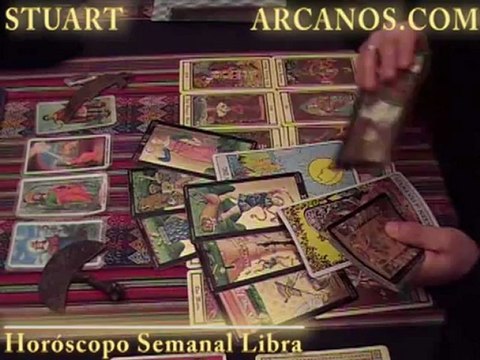 Horoscopo Libra del 28 de noviembre al 4 de diciembre 2010 - Lectura del Tarot
