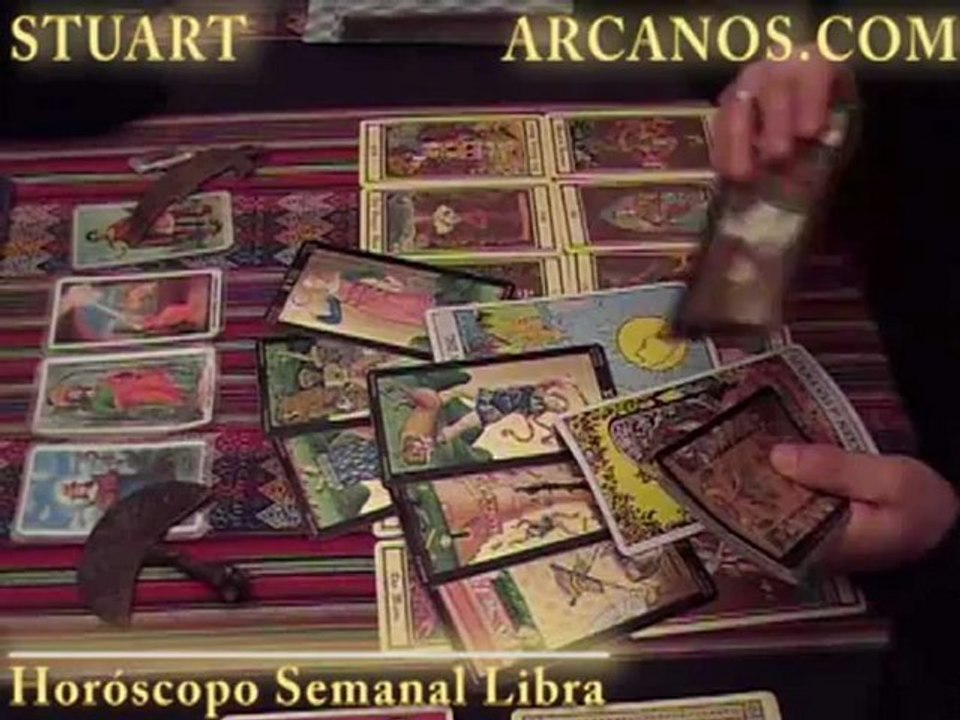 Horoscopo Libra del 28 de noviembre al 4 de diciembre 2010 - Lectura del Tarot