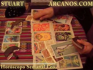 Horoscopo Leo del 1 al 7 de agosto 2010 - Lectura del Tarot
